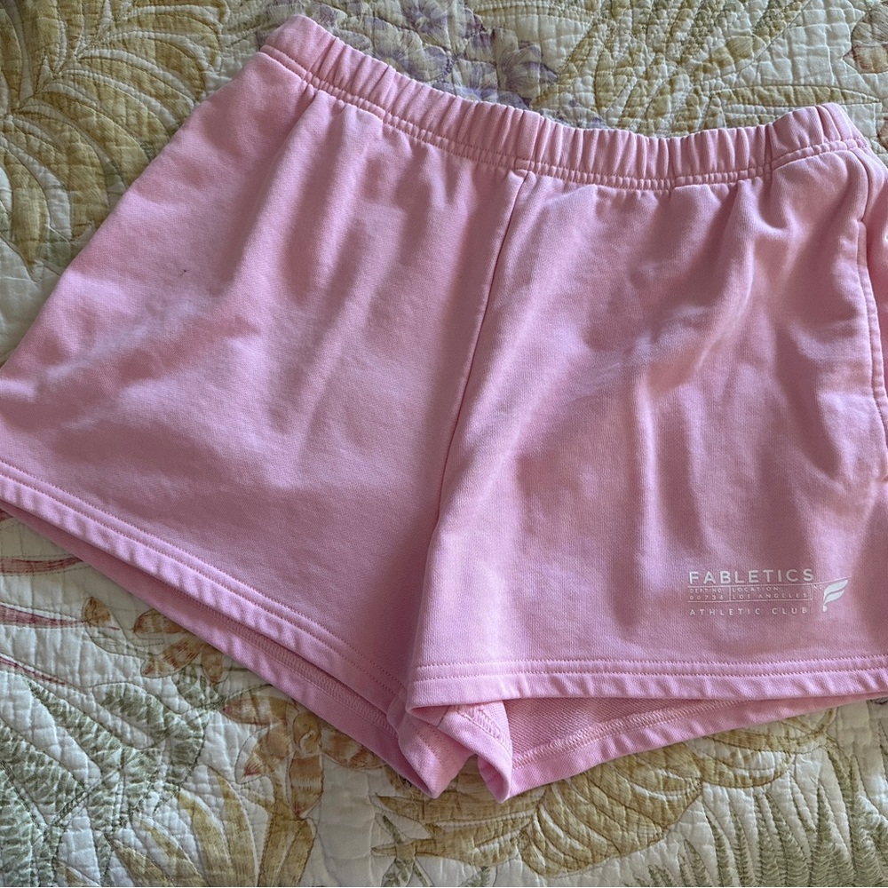 Fabletics Blush Athletic Club Shorts